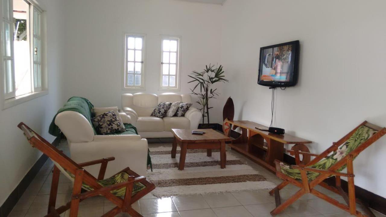Casa Com Piscina Em Ubatuba Vila Exterior foto