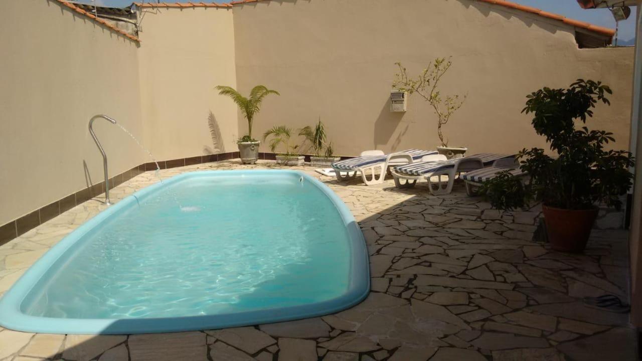 Casa Com Piscina Em Ubatuba Vila Exterior foto