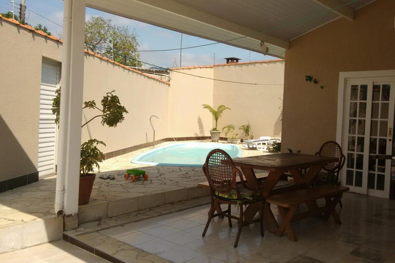 Casa Com Piscina Em Ubatuba Vila Exterior foto